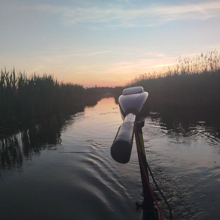 Pfahlbau Sunset II Toplage Inklusive Elektroboot Rust Esterno foto