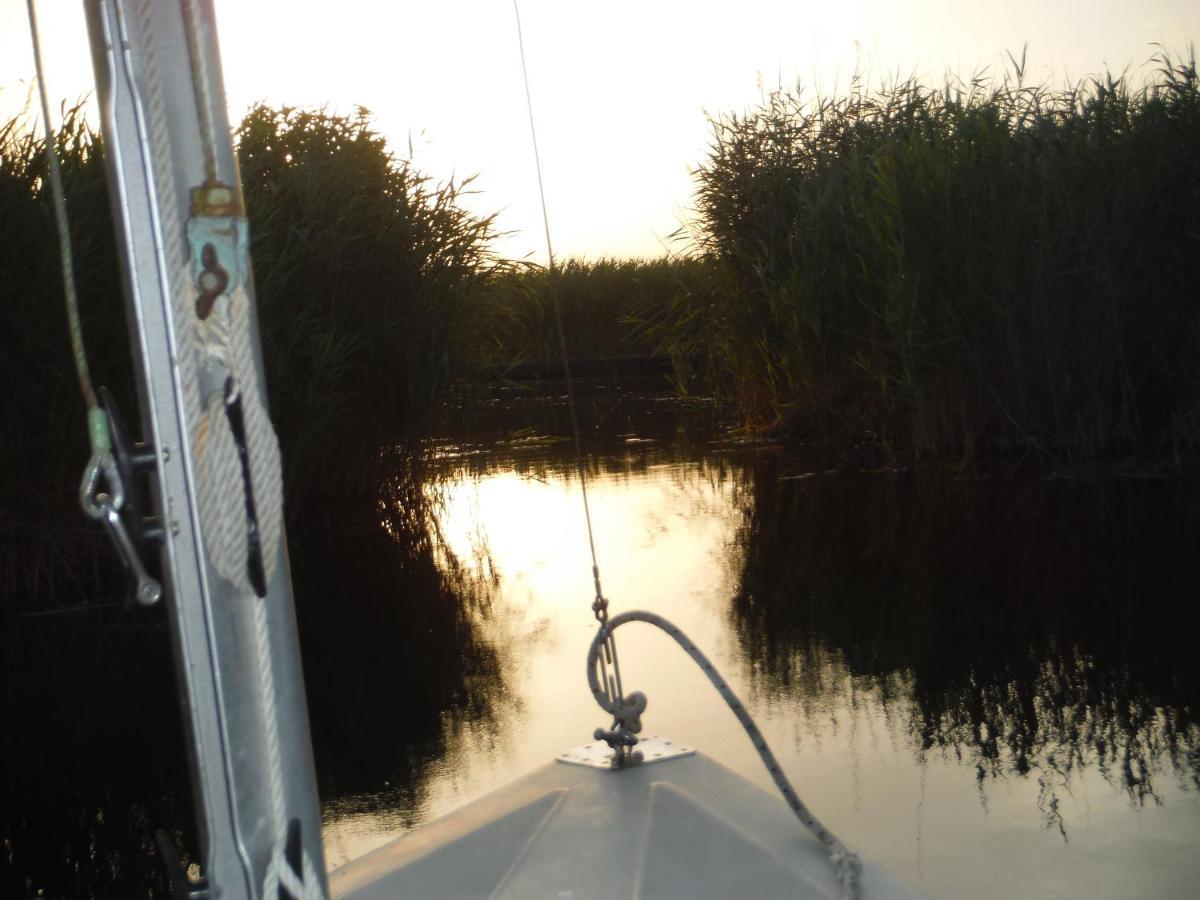Pfahlbau Sunset II Toplage Inklusive Elektroboot Rust Esterno foto