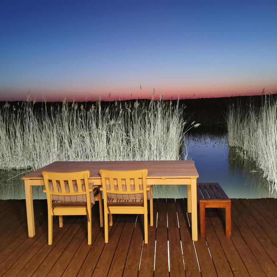 Pfahlbau Sunset II Toplage Inklusive Elektroboot Rust Esterno foto