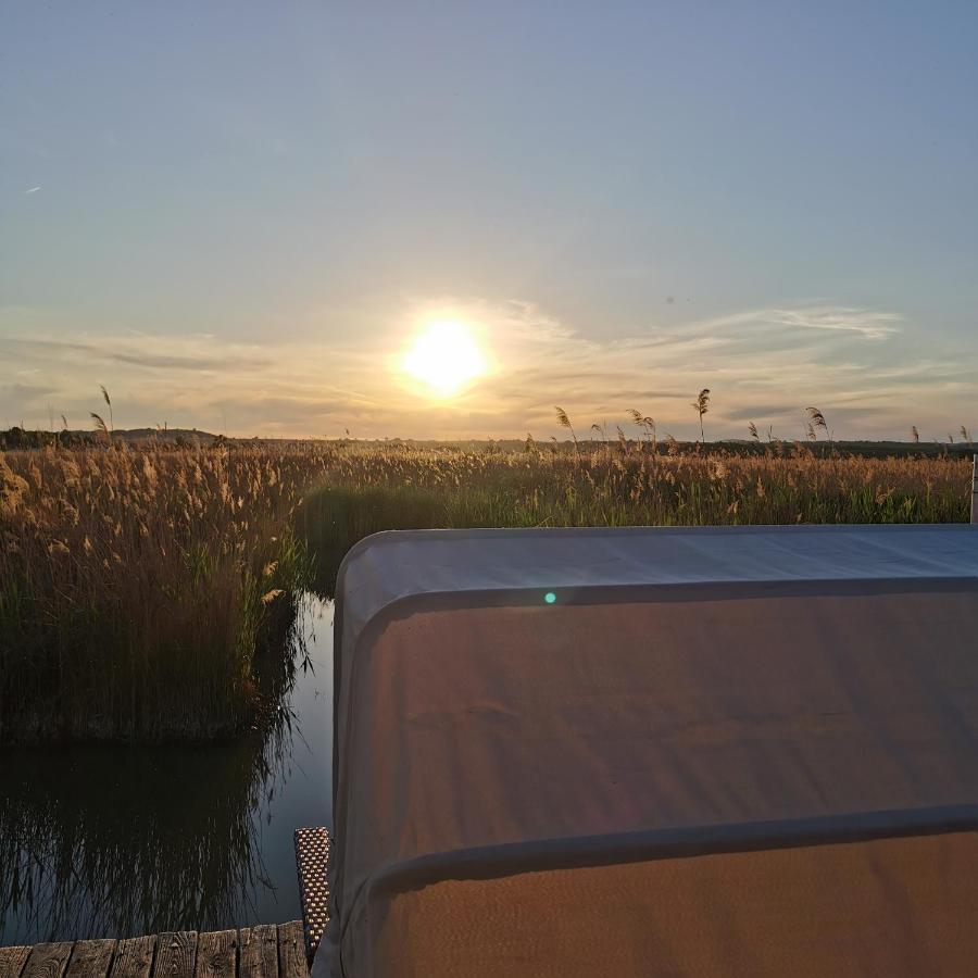 Pfahlbau Sunset II Toplage Inklusive Elektroboot Rust Esterno foto